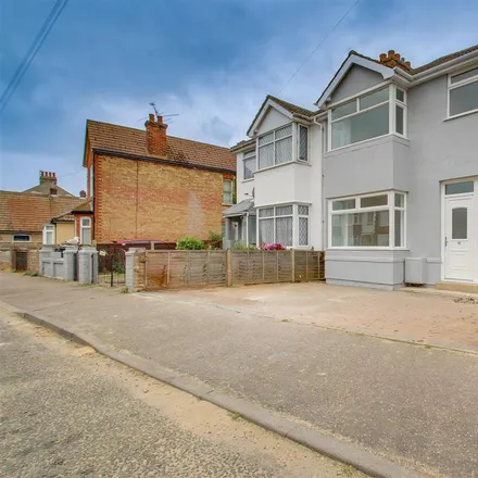 Rent this 3 bed duplex on 51 Victory Road in Tendring, CO15 3DY