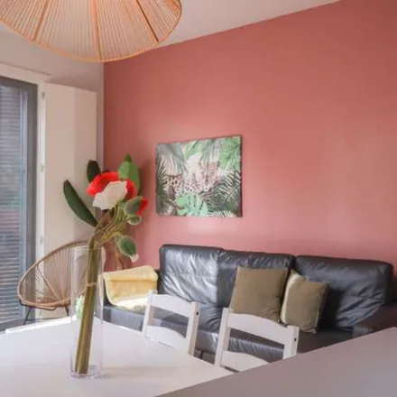 Rent this 1 bed apartment on Palacio Arzobispal in Calle de San Justo, 28005 Madrid