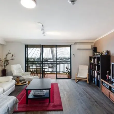 Rent this 2 bed apartment on Bayview Towers in 120-122 Saunders Street, Pyrmont NSW 2009