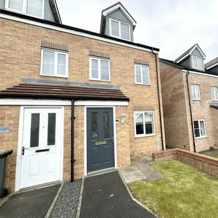 Buy this 3 bed duplex on Hazelbank in South Church, DL14 8QL