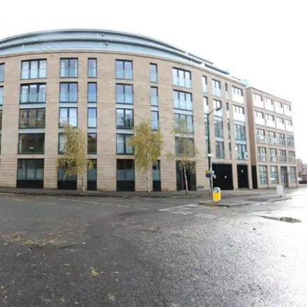 Rent this 1 bed apartment on 20 Minerva Street in Glasgow, G3 8LZ