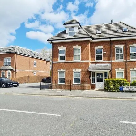 Buy this 2 bed apartment on 381 Holdenhurst Road in Bournemouth, BH8 9AA