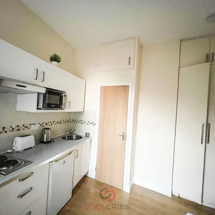 Rent this 1 bed apartment on 136 Blythe Road in London, W14 0HD