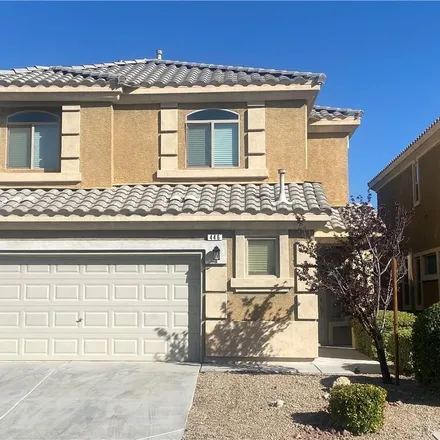 Rent this 4 bed house on 446 Center Green Drive in Enterprise, NV 89148