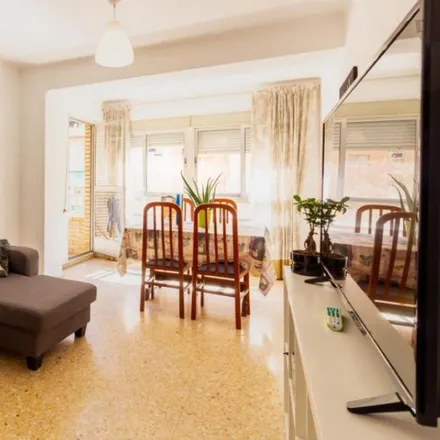 Rent this 4 bed apartment on Carrer de la Historiadora Sylvia Romeu in 4, 46021 Valencia