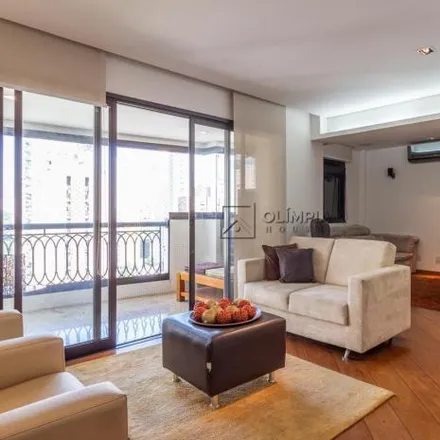 Rent this 3 bed apartment on Rua Visconde de Cachoeira 65 in Indianópolis, São Paulo - SP