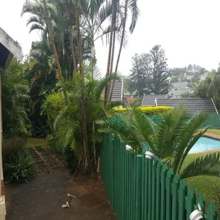 Rent this 3 bed townhouse on Equinox Road in Somerset Park, Umhlanga Rocks