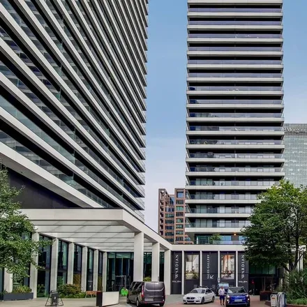 Rent this studio apartment on Hobart Building (Wardian West) in 2 Wards Place, Canary Wharf