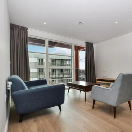 Rent this 1 bed apartment on Merchants House in 10 Parkes Street, London
