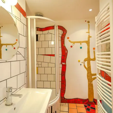 Rent this 1 bed apartment on Viktora Huga 15/1 in 150 00 Prague, Czechia