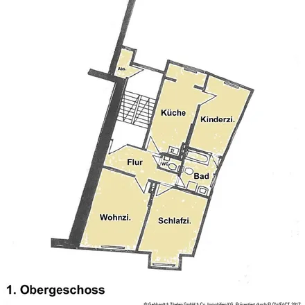 Image 5 - Mauergasse 14, 98617 Kernstadt Meiningen, Germany - Apartment for rent
