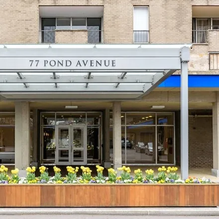 Buy this 1 bed condo on Brook House in 55 Pond Avenue, Brookline