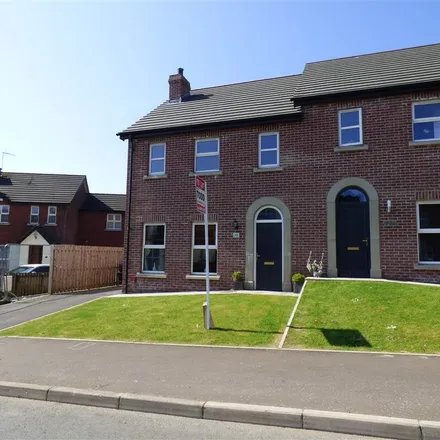 Rent this 1 bed duplex on Porter Crescent in Larne, BT40 2RY