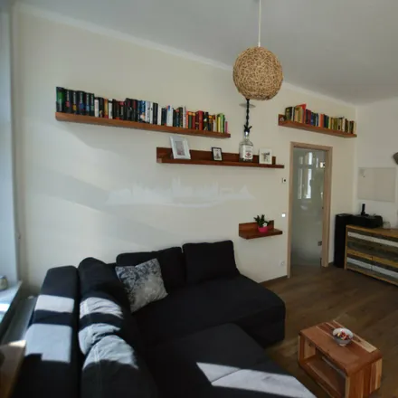 Rent this 1 bed apartment on Einsteinstraße 2 in 39104 Magdeburg, Germany