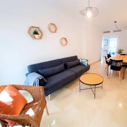 Rent this 4 bed apartment on KFC in Carrer de Miguel Soler / Calle Miguel Soler, 03001 Alicante