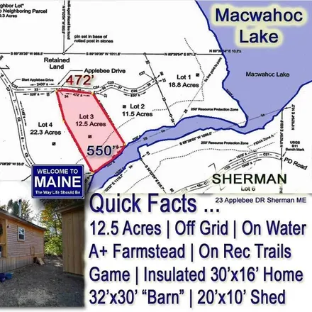 Buy this 1 bed house on 34 Wagner Drive in Orono, 04473