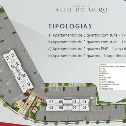 Image 1 - Escola Estadual Helena Guerra, Rua Madre Margherita Fontanaresa 271, Eldorado, Contagem - MG, 32315-040, Brazil - Apartment for sale