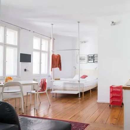Rent this studio apartment on Berlin Ostbahnhof in Mitteltunnel, 10243 Berlin