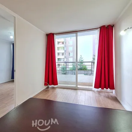 Rent this 1 bed apartment on Quinta Avenida 1483 in 849 0584 San Miguel, Chile