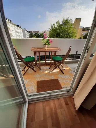 Rent this 1 bed apartment on Klarastraße 19 in 80636 Munich, Germany