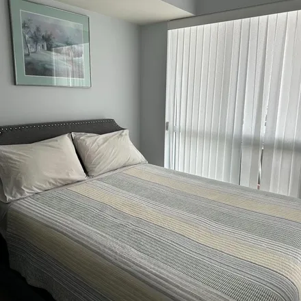 Rent this 1 bed apartment on Foresters Lane in Toronto, ON M3C 1V4