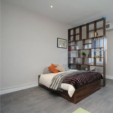 Rent this studio apartment on Kentish Town Collective in 261 Camden Road, London
