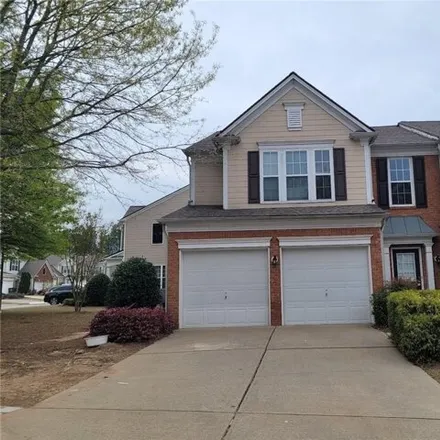 Rent this 3 bed house on 2347 Fairlie Drive in Adams Crossroads, Gwinnett County