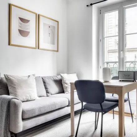 Rent this studio apartment on 7 Rue Lucien Sampaix in 75010 Paris, France