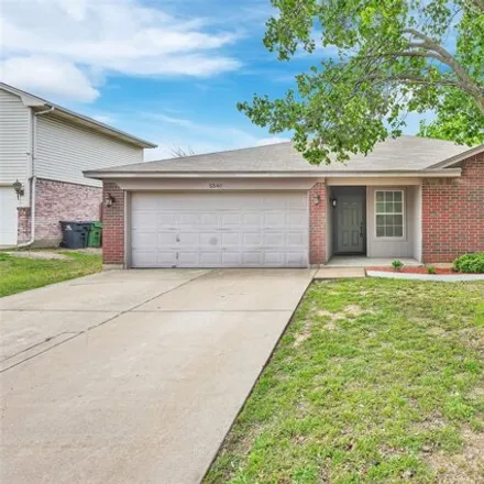 Buy this 3 bed house on 5500 White Dove Drive in Arlington, TX 76017