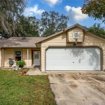 Buy this 3 bed house on 2033 Brewster Drive in Deltona, FL 32738