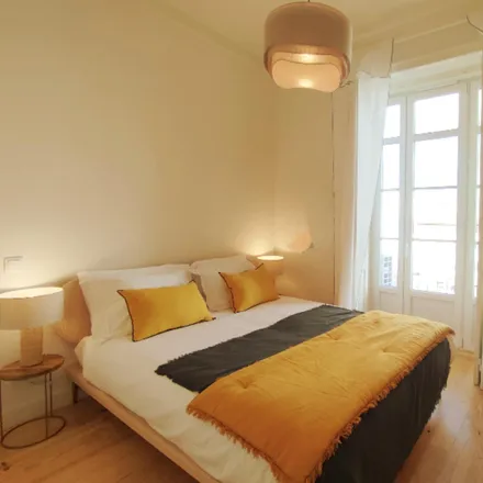 Rent this 3 bed apartment on Rua Álvaro Coutinho in 1150-010 Lisbon, Portugal