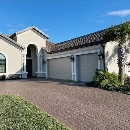 Rent this 3 bed house on Rapallo Street in Esplanade Golf & Country Club, Collier County