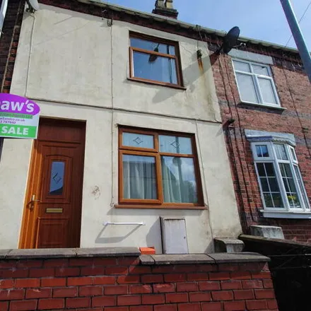 Buy this 2 bed townhouse on Heathcote Road in Audley, ST7 8BH