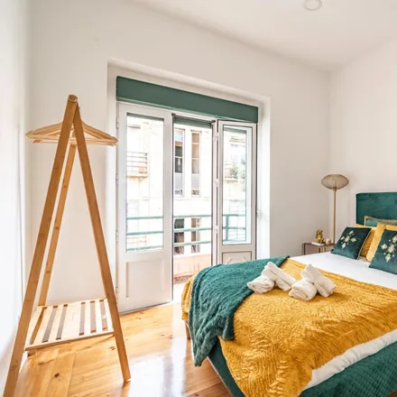 Rent this 2 bed apartment on Rua Maria Pia in 1350-097 Lisbon, Portugal