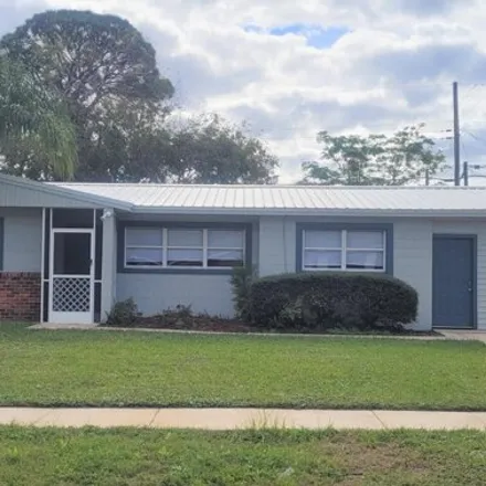 Rent this 3 bed house on 917 Poinsetta Street in Brevard County, FL 32927
