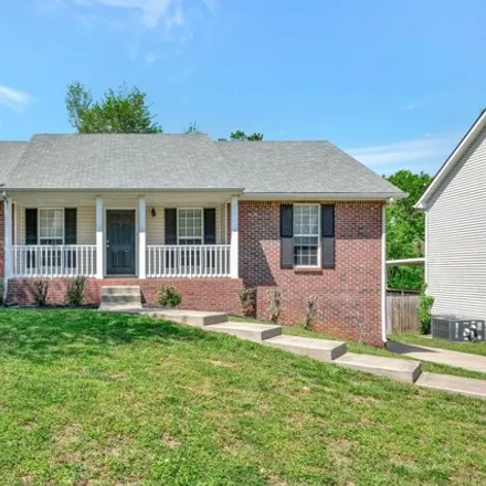 Buy this 3 bed house on 1582 Cedar Springs Circle in Clarksville, TN 37042