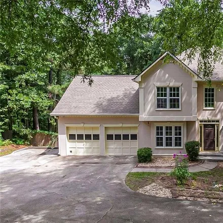 Buy this 5 bed house on 5864 Bridgemont Place in Cobb County, GA 30101