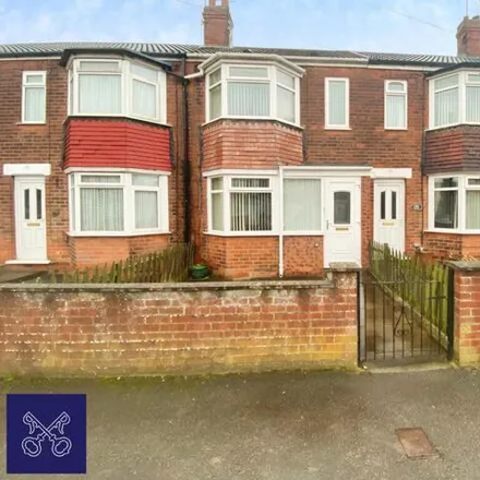 Buy this 2 bed townhouse on Brendon Avenue in Hull, HU8 8JE