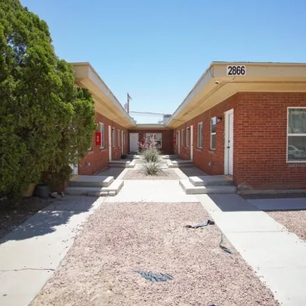 Rent this 1 bed house on 2866 Grant Ave Apt 3 in El Paso, Texas