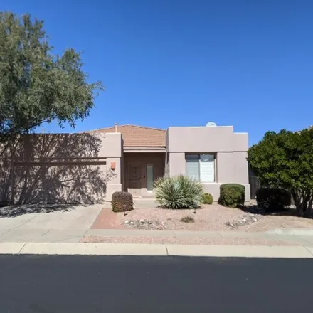 Rent this 4 bed house on 7441 East Placita Luz de la Luna in Tucson, AZ 85715