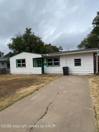 Buy this 2 bed house on 4008 South Monroe Street in Amarillo, TX 79110