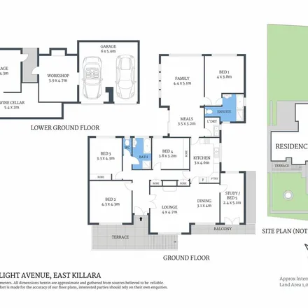 Rent this 5 bed apartment on 30 Fairlight Avenue in East Killara NSW 2071, Australia