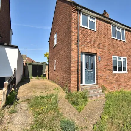 Rent this 3 bed duplex on 21 Durant Road in Swanley, BR8 7SR