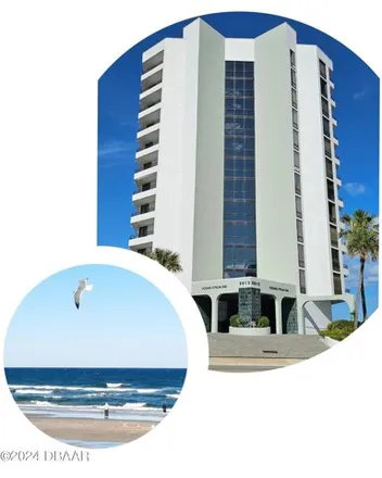 Image 1 - Oceans Atrium One, 3013 South Atlantic Avenue, Daytona Beach, FL 32118, USA - Condo for sale