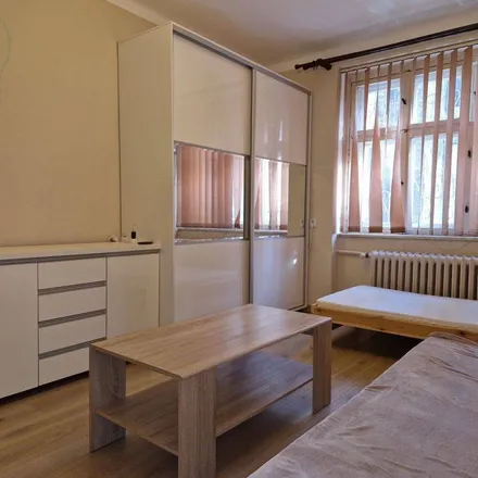Rent this 1 bed apartment on Kościół pw. św. Jana Kantego in Józefa Sowińskiego, 60-282 Poznań