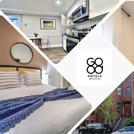 Rent this studio apartment on 36 Claremont Park in Boston, MA 02199