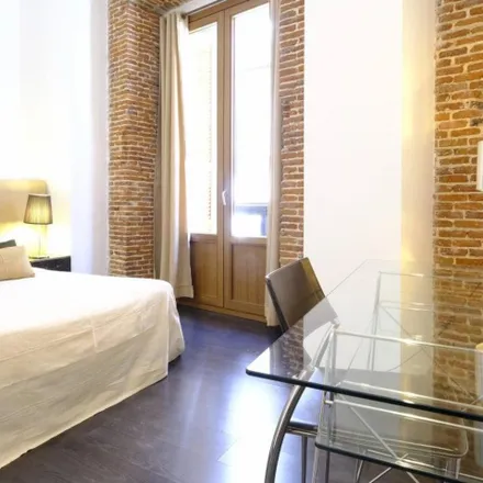 Rent this 2 bed apartment on Madrid in La Tita Rivera, Calle de Pérez Galdós