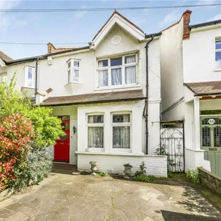 Buy this 4 bed townhouse on 42 Howard Road in London, KT3 4EA