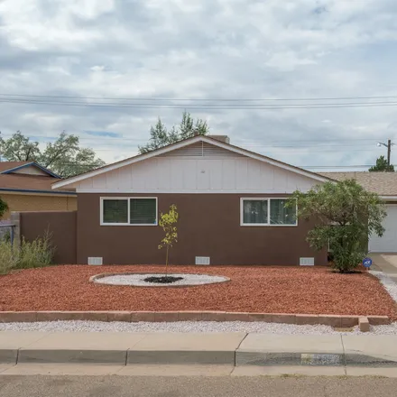 Buy this 3 bed house on New Mexico School For the Deaf in Hermosa Drive Northeast, Albuquerque