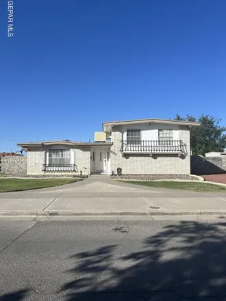 Buy this 4 bed house on 1393 Wade Road in El Paso, TX 79925